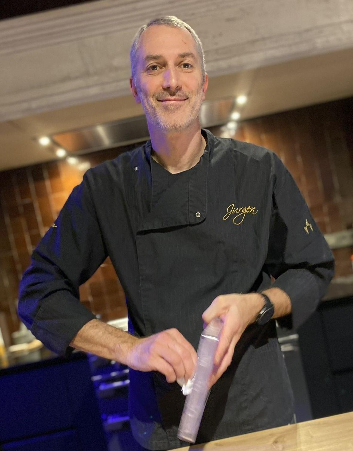 Jurgen Weckx in atelier