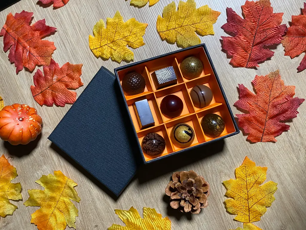 Coffret Signature 9 pralines