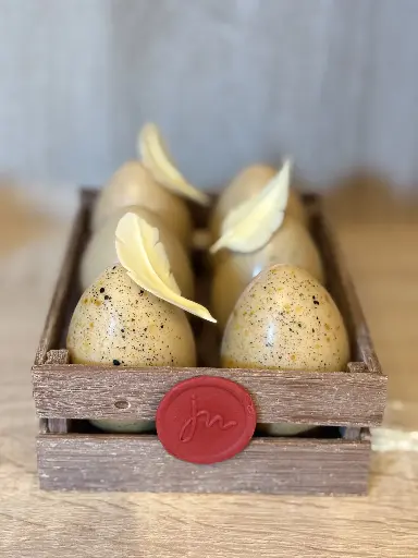 Kratje met 6 eitjes